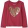 The Children's Place Baby And Toddler Girls Heart Graphic Tee