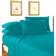 Elegant Egyptian Bed Sheet White, Black, Yellow, Orange, Red, Pink, Blue, Turquoise, Green, Gray, Beige, Brown, Gold, Purple (259.1x228.6)