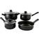 Gibson Home Casselman Cookware Set with lid 7 Parts