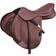 Bates Victrix Havana Cair Jump Saddle Black