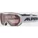 Alpina Thaynes Q Skibrille (Farbe: 015 white, Scheibe: QUATTROFLEX (S1)