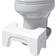 Squatty Potty 7" FoldNStow Foldable Toilet Stool White