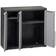 vidaXL Garden Storage Cabinet 15x34.3"