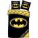 Licens Batman Logo Bed Set 140x200cm