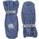 CeLaVi PU Mittens With Fleece - China Blue (1405-969)