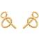 Pernille Corydon Twisted Earstick - Gold