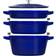 Staub - with lid 4 Parts