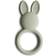 Mushie Bunny Baby Teether