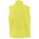 Sols Norway Unisex Anti-Pill Fleece Bodywarmer - Neon Yellow