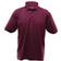 UCC 50/50 Mens Heavyweight Plain Pique Short Sleeve Polo Shirt