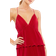 Mac Duggal Women's Leena Spaghetti Strap Ruffle Layered Maxi Dress - Red