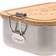 Lässig Lunchbox Stainless Steel Bamboo, Garden Explorer