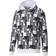 Puma Men's Power All Over Print Fleece Hoodie - White