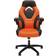 OFM Racing Style Ergonomic Padded Gaming Chair - Black/Orange