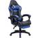 Neo Racing Computer Gaming Office Chair With Footrest - Blue