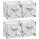 Sorbus Foldable Storage Cube Bins 4-Pack