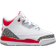 Nike Air Jordan Retro 3 TD - White/Light Curry/Cardinal Red/Cement Grey