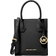 Michael Kors Mercer Extra-Small Pebbled Leather Crossbody Bag - Black