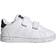 Adidas Kid's Advantage Lifestyle Loop - Cloud White / Core Black / Beam Yellow