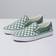 Vans Color Theory Classic - Checkerboard Duck Green