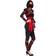 Ninja Warrior Costume for Women with Ninja Mask