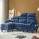 Linsy Home Convertible Modular Sofa 45" 3 Seater