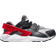 Nike Huarache Run PS - Dark Smoke Grey/Light Smoke Grey/Smoke Grey/University Red