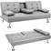 Jummico Futon Sofa 65.9" 2 Seater