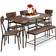Best Choice Products Modern Dining Set 31.5x55" 6