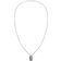 Tommy Hilfiger Beaded Necklace - Silver