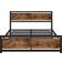 Likimio Industrial Queen Bed Frame