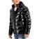 Guess Men's Holographic Hooded Puffer Jacket - Black