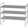 3-Tier Shoe Rack 31.5x12.2"