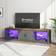 LED TV Stand TV Bench 70.8x18.3"