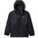 Columbia Boy's Rainy Trails Fleece Lined Jacket - Black/Black Slub