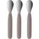 Filibabba Silicone Spoons 3-pack Warm Grey