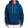 Nike Solo Swoosh Fleece Hoodie - Valerian Blue/White