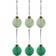 House Doctor Lollipop Green Weihnachtsbaumschmuck 6Stk.