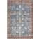 Loloi Distressed Bohemian Printed Runner Rug 30x90"