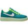 Nike Air Force 1 Crater GS - Bright Spruce/Volt/Barely Volt/Phantom