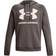 Under Armour Men's Rival Fleece Big Logo Hoodie - Fresh Clay/Onyx White