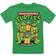 Kid's Teenage Mutant Ninja Turtles Group T-shirt - Green