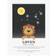 Kids by Friis The Leo Zodiac Poster 30x40cm