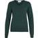 Vila Ril V-Neck Knitted Pullover - Pine Needles