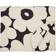 Marimekko Unikko Sengeteppe Beige, Svart (260x160cm)