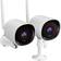 Wireless Security Cloud Camera 2-pack