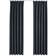 vidaXL Blackout Curtains with Hooks 140x245cm