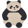 Liewood Juan Rug Panda 78x90cm