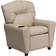 Flash Furniture Modern Children's Recliner with Cup Holder