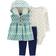 Carter's Baby Little Vest Set 3-Piece